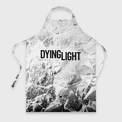 Фартук кулинарный Dying Light white graphite, цвет: 3D-принт