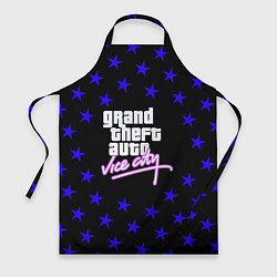 Фартук кулинарный GTA star vice city, цвет: 3D-принт
