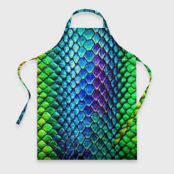 Фартук Радужная кожа змеи