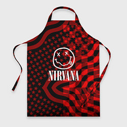 Фартук кулинарный Nirvana star pattern, цвет: 3D-принт