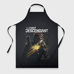 Фартук кулинарный The First Descendant, цвет: 3D-принт