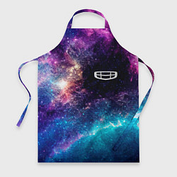 Фартук кулинарный Geely space auto, цвет: 3D-принт