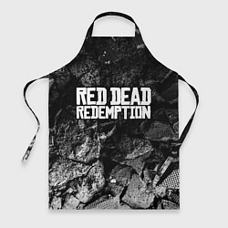 Фартук Red Dead Redemption black graphite