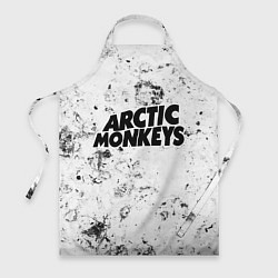 Фартук кулинарный Arctic Monkeys dirty ice, цвет: 3D-принт