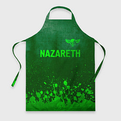 Фартук Nazareth - green gradient посередине