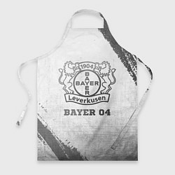 Фартук Bayer 04 - white gradient