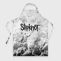 Фартук Slipknot white graphite