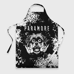 Фартук Paramore рок пес