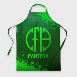 Фартук Pantera - green gradient