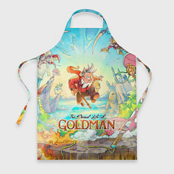 Фартук Герои The eternal life of goldman