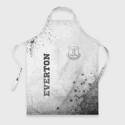 Фартук кулинарный Everton - white gradient вертикально, цвет: 3D-принт