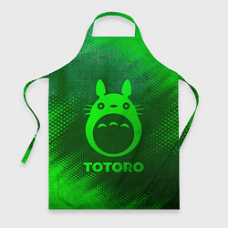 Фартук Totoro - green gradient