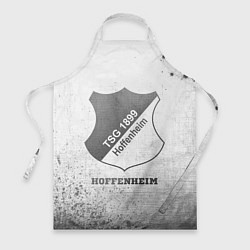 Фартук кулинарный Hoffenheim - white gradient, цвет: 3D-принт