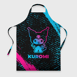 Фартук Kuromi - neon gradient