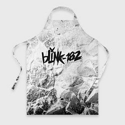 Фартук Blink 182 white graphite