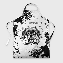 Фартук Joy Division - рок пес