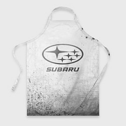 Фартук Subaru - white gradient