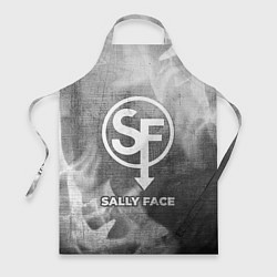 Фартук Sally Face - grey gradient