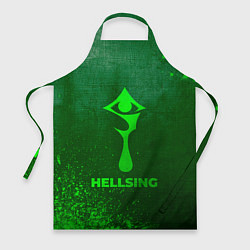 Фартук Hellsing - green gradient