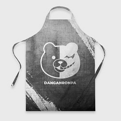 Фартук Danganronpa - grey gradient