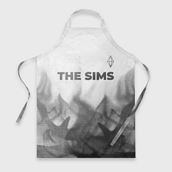 Фартук The Sims - white gradient посередине