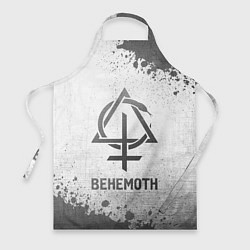 Фартук Behemoth - white gradient