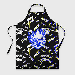 Фартук NFS samurai logo