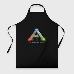 Фартук Ark: Survival Evolved logo rpg