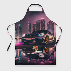 Фартук Porshe night city