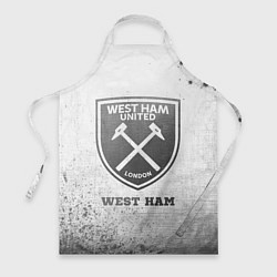 Фартук West Ham - white gradient