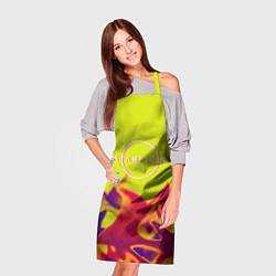 Фартук кулинарный Starfield fire steel, цвет: 3D-принт — фото 2