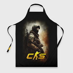 Фартук CS спецназовец