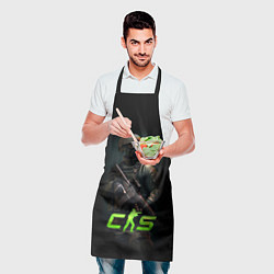 Фартук кулинарный CS counter terrorist, цвет: 3D-принт — фото 2