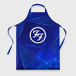 Фартук Foo Fighters blue poly