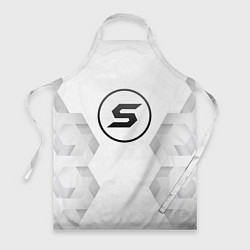 Фартук Skillet white poly