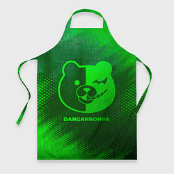 Фартук Danganronpa - green gradient