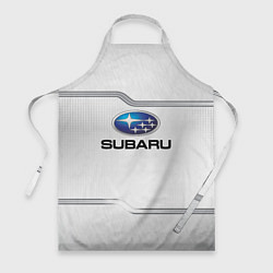 Фартук кулинарный Subaru auto steel metal, цвет: 3D-принт