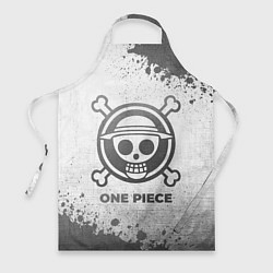 Фартук One Piece - white gradient