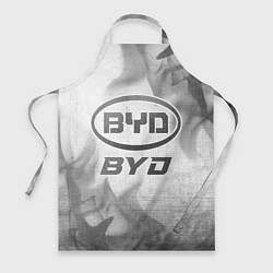 Фартук BYD - white gradient