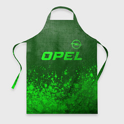 Фартук Opel - green gradient посередине