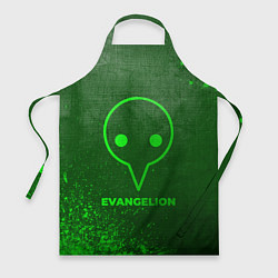 Фартук Evangelion - green gradient