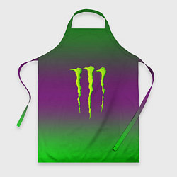 Фартук Monster energy gradient