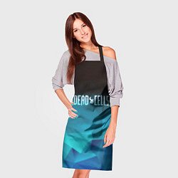 Фартук кулинарный Dead cells абстрактный стиль, цвет: 3D-принт — фото 2