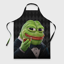 Фартук кулинарный Pepe - its my dudes, цвет: 3D-принт