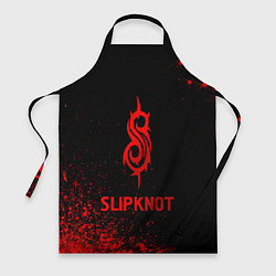 Фартук Slipknot - red gradient