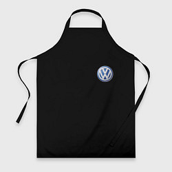 Фартук кулинарный Volkswagen logo auto, цвет: 3D-принт