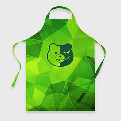 Фартук кулинарный Danganronpa green poly, цвет: 3D-принт