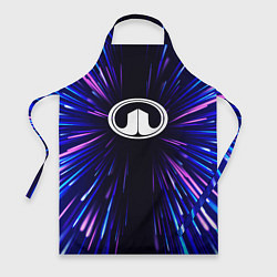 Фартук кулинарный Great Wall neon energy, цвет: 3D-принт
