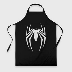 Фартук кулинарный Black SpiderMan, цвет: 3D-принт