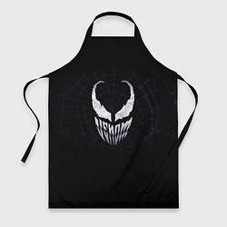 Фартук кулинарный Venom face - logo, цвет: 3D-принт